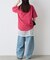 【UNISEX】牛グラフィックTEE