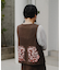 aguniパッチワーク刺繍ベスト