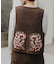 aguniパッチワーク刺繍ベスト
