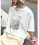 【UNISEX】ユニークアニマルフォトTEE