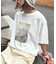 【UNISEX】ユニークアニマルフォトTEE