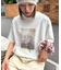 【UNISEX】ユニークアニマルフォトTEE