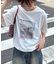 【UNISEX】ユニークアニマルフォトTEE