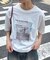 【UNISEX】ユニークアニマルフォトTEE