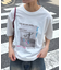 【UNISEX】ユニークアニマルフォトTEE