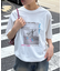 【UNISEX】ユニークアニマルフォトTEE