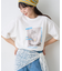 【UNISEX】ユニークアニマルフォトTEE