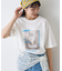 【UNISEX】ユニークアニマルフォトTEE