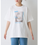 【UNISEX】ユニークアニマルフォトTEE