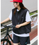 【ENHANCE】EPIXシアサッカーZIPベスト