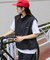 【ENHANCE】EPIXシアサッカーZIPベスト