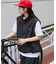 【ENHANCE】EPIXシアサッカーZIPベスト