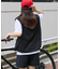 【ENHANCE】EPIXシアサッカーZIPベスト