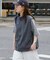 【ENHANCE】EPIXシアサッカーZIPベスト