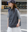 【ENHANCE】EPIXシアサッカーZIPベスト