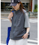 【ENHANCE】EPIXシアサッカーZIPベスト