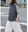 【ENHANCE】EPIXシアサッカーZIPベスト