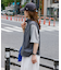 【ENHANCE】EPIXシアサッカーZIPベスト