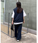 【ENHANCE】EPIXシアサッカーZIPベスト