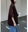 【さらっとした着心地】リネン混ゆったり半袖シャツジャケット