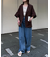 【さらっとした着心地】リネン混ゆったり半袖シャツジャケット