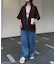 【さらっとした着心地】リネン混ゆったり半袖シャツジャケット