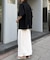 【さらっとした着心地】リネン混ゆったり半袖シャツジャケット