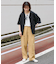 【ユニセックスで着れる】リネンレーヨンオープンカラー半袖シャツ