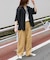 【ユニセックスで着れる】リネンレーヨンオープンカラー半袖シャツ