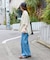 【ユニセックスで着れる】リネンレーヨンオープンカラー半袖シャツ
