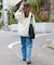【ユニセックスで着れる】リネンレーヨンオープンカラー半袖シャツ