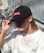 【Franklin Climbing】 RED LABELCAP