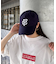 【Franklin Climbing】 3D刺繍ロゴエンブレムCAP