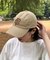【Franklin Climbing】 3D刺繍ロゴエンブレムCAP