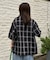 【ユニセックスで着れる】コットンリネンカバーオールシャツ