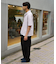 【ユニセックスで着れる】コットンリネンカバーオールシャツ