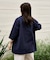 【ユニセックスで着れる】コットンリネンカバーオールシャツ