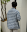 【ユニセックスで着れる】コットンリネンカバーオールシャツ