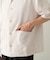 【ユニセックスで着れる】コットンリネンカバーオールシャツ