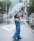 【Franklin Climbing】【RAIN】自動開閉晴れ雨兼用折り畳み傘