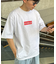 【Franklin Climbing】ユニセックスレッドロゴプリントTEE