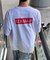 【Franklin Climbing】ユニセックスレッドロゴプリントTEE