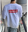 【Franklin Climbing】ユニセックスレッドロゴプリントTEE
