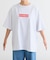 【Franklin Climbing】ユニセックスレッドロゴプリントTEE