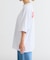 【Franklin Climbing】ユニセックスレッドロゴプリントTEE