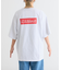 【Franklin Climbing】ユニセックスレッドロゴプリントTEE