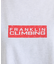 【Franklin Climbing】ユニセックスレッドロゴプリントTEE