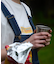 【Franklin Climbing】ユニセックスイエローロゴプリントTEE