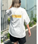 【Franklin Climbing】ユニセックスイエローロゴプリントTEE