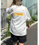 【Franklin Climbing】ユニセックスイエローロゴプリントTEE